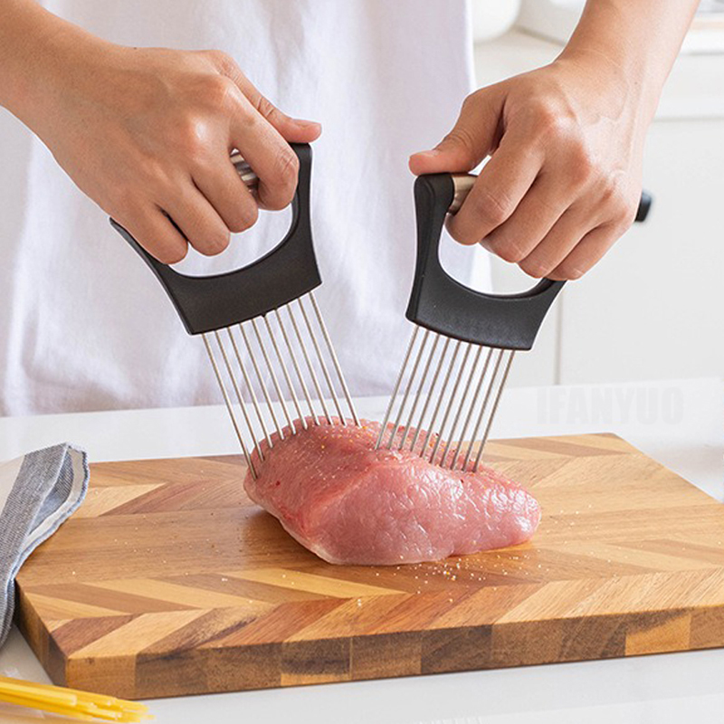 قطاعة بصل ملونة مع حامل من الف - مراجعة Commercial Kitchen Utensil Holder وسعره